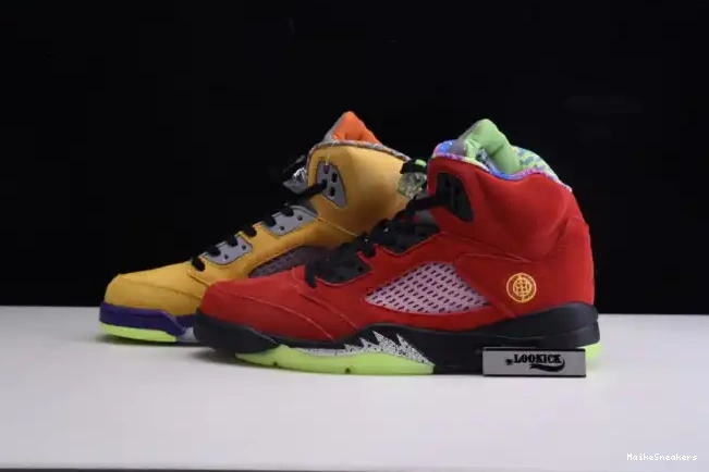 MaikeSneakers Jordan The What Retro 5 CZ5725-700 0515